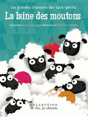 cover image of La laine des moutons (Contenu enrichi)